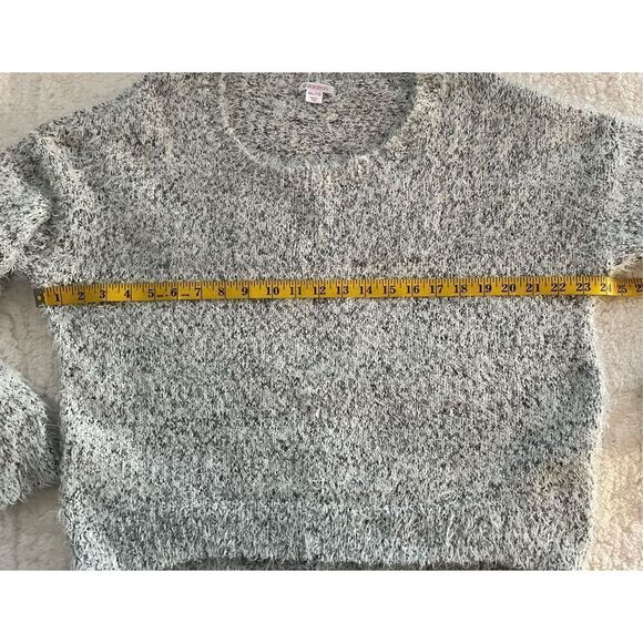 Xhilaration Eyelash Grey Sweater (XXL) - Picture 5 of 7